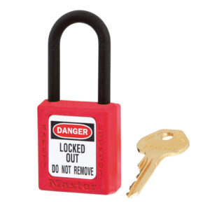 [MASTER Lock] — 406RED Safety Key