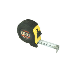 [Tajima] — GLM25-75 Rubber-Coated Tape Measure