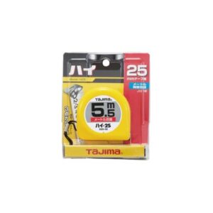 [Tajima] — H25-55BL Tape Measure (Manual)