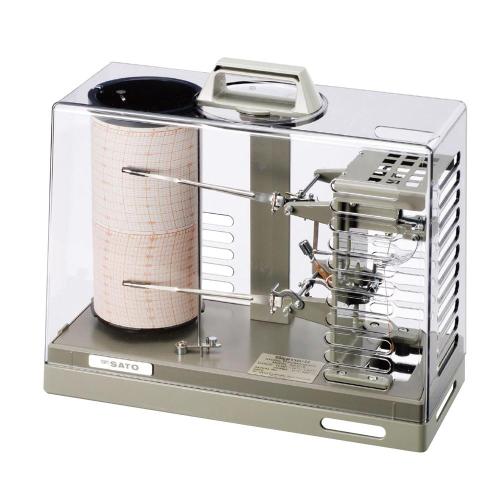 [Sato] — 7210-00 Hygrothermograph