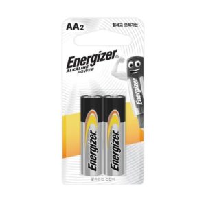[Energizer] — LR6 Battery (Alkaline – Yellow)