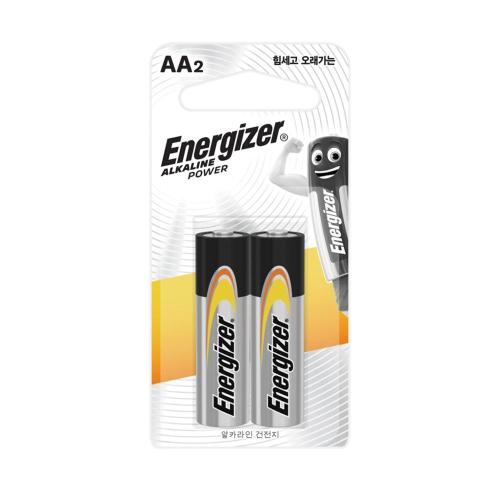 [Energizer] — LR6 Battery (Alkaline - Yellow)
