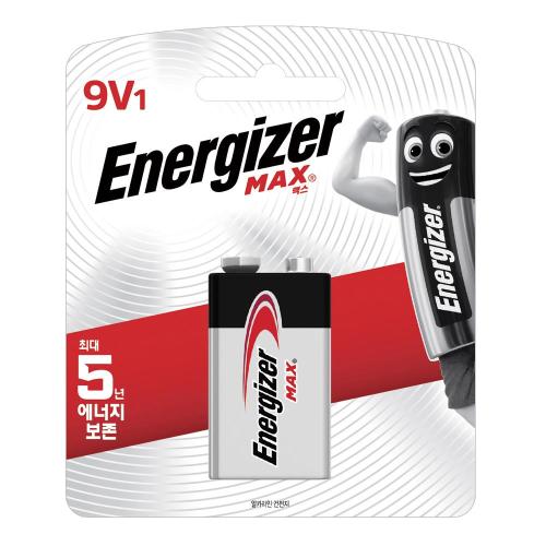 [Energizer] — 6LR61 Battery (Alkaline-Max)