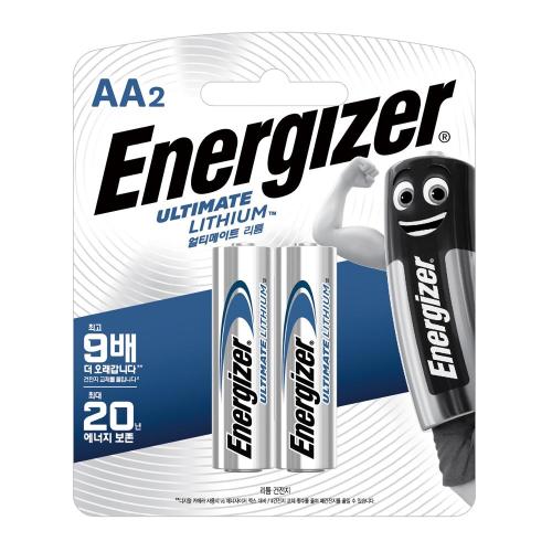 [Energizer] — L92 BP2 Lithium Battery