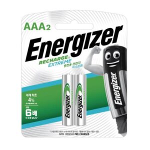 [Energizer] — NH12 BP2 Rechargeable Battery