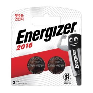 [Energizer] — ECR 2016 Battery (Coin)