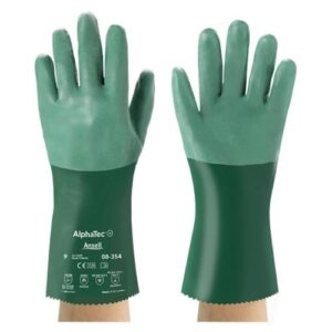 [Ansell] — 8-354 Chemical-Resistant Gloves