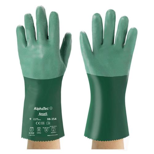 [Ansell] — 8-354 Chemical-Resistant Gloves