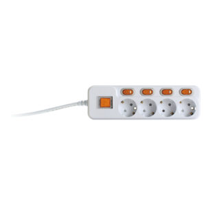 [Hyundai] — HDIMB-42 Electric Multi Cord (Individual Circuit Breaker Switch)