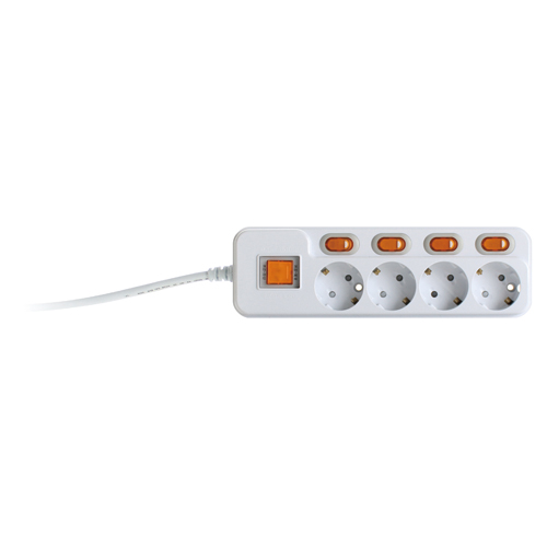 [Hyundai] — HDIMB-42 Electric Multi Cord (Individual Circuit Breaker Switch)
