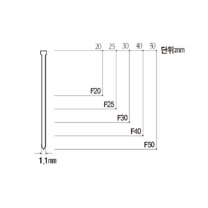 [Smato] — SM-F20 Tacker Pin Tacker Pin