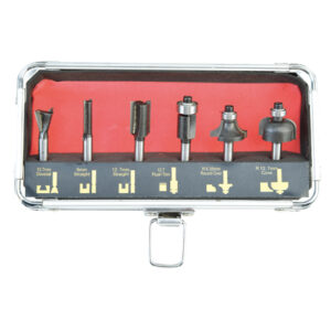 [Smato] — SM-TB606(6P) Router Bit Trimmer Bit Set