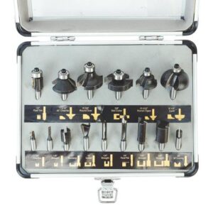 [Smato] — SM-TB630(30P) Router Bit Trimmer Bit Set