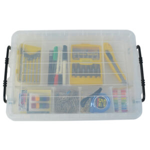 [Smato] — SM-M4 PVC Tool Box Multi Box