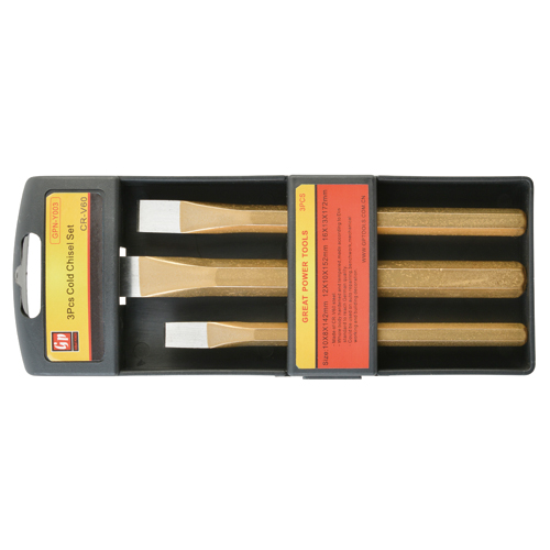 [Smato] — SM-PCS03S Punch Chisel Set