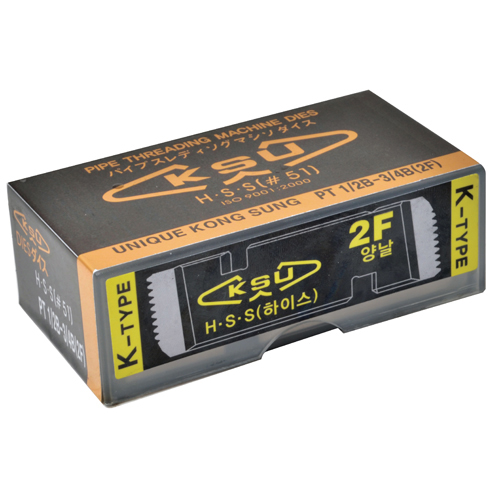 [Gongseong] — 565-2516 Machine Die - Double Flute (2F)