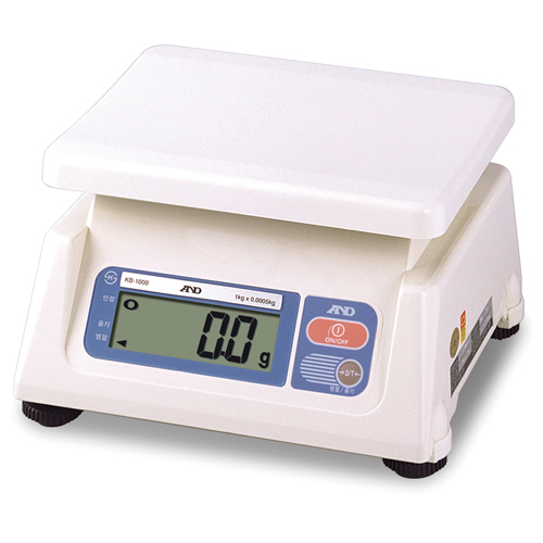 [A&D] — KB-1000 Digital Scale (Weight Only)