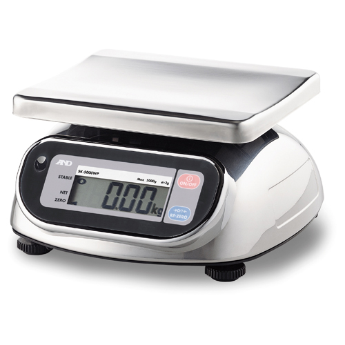 [A&D] — WP-1000 Digital Scale (Weight Only)
