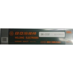 [Nichia] — BK-25SF Covered Arc Electrode (Mold & Tool Steel)