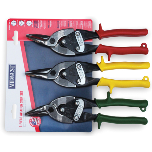 [MIDWEST] — P6716RLS Aviation Scissors Set