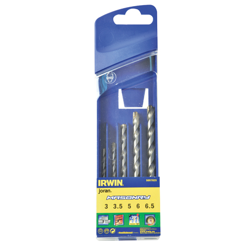 [Joran] — 5PCS Concrete Drill Set