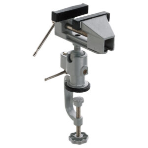 [Smato] — SM-TVC78 Vise Aluminum Rotating Mini Vise (C-Clamp Type)