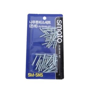[Smato] — SM-SNS Nail & Screw Set Wooden Dowel Set