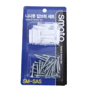 [Smato] — SM-SAS Nail & Screw Set Screw Nail Chisel Bracket Set