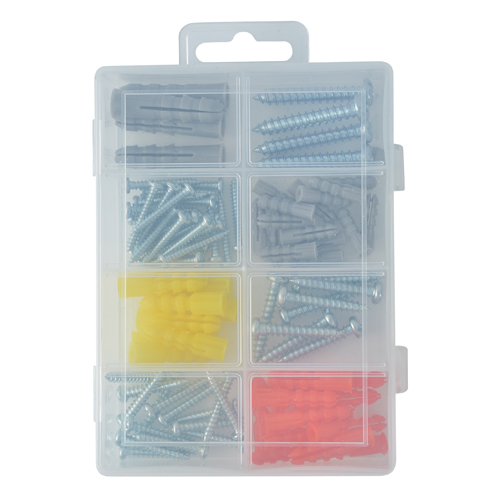 [Smato] — SM-AS100P Nail & Screw Set Anchor Screw Set