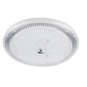 [HIPPO] — DE-215 LED Crystal Ceiling-Mount Fixture
