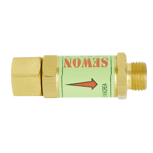 [Sewon] — 760-1640 Flashback Arrestor (for Regulator)