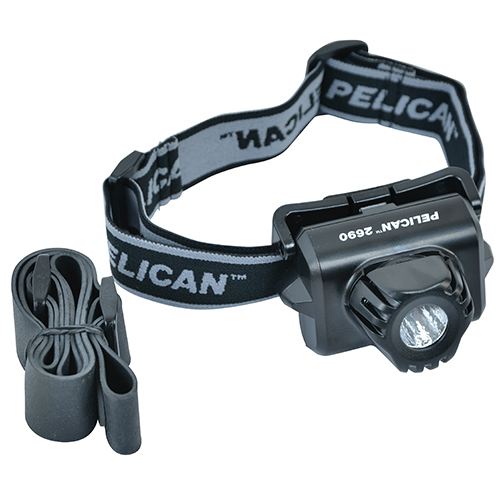 [Pelican] — 2690 Light (LED - Explosion-Proof Headlamp)