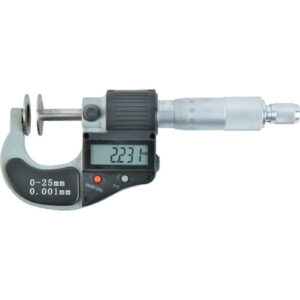 [BlueTec] — BD323-025 Caliper Digital Disc Micrometer