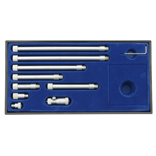 [BlueTec] — BD137-400 Caliper Internal Micrometer (Anvil Interchangeable)