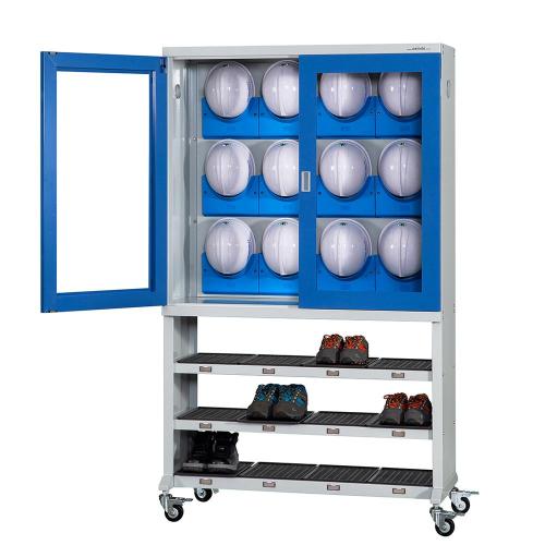 [Osung Midas] — SHC-12M Safety Helmet Storage Cabinet