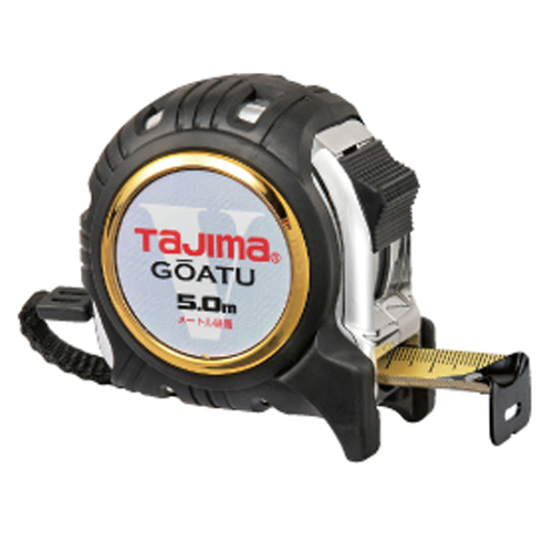 [Tajima] — GAGL25-50 Rubber-Coated Tape Measure