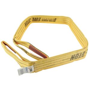 [JUYOUNG] — 153-4939 Sling Belt (Yellow)