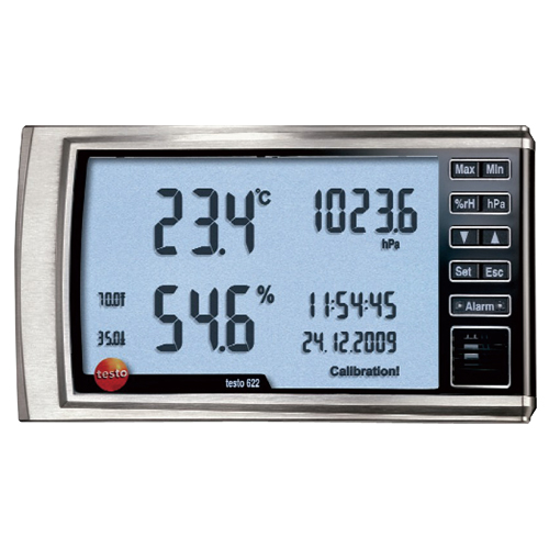 [Testo] — 0560 6220 Hygrothermograph