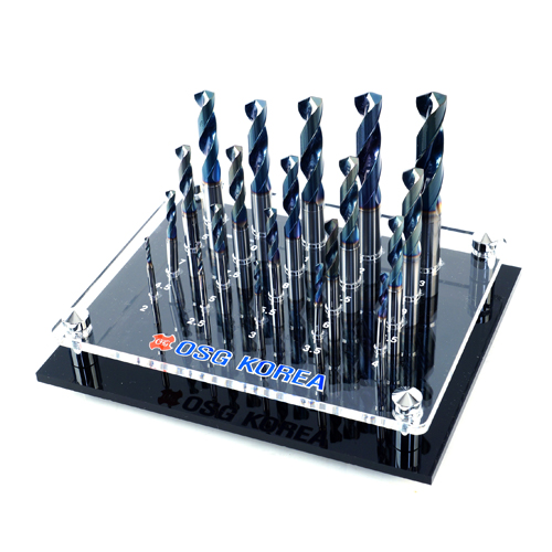 [OSG] — 314-4563 Carbide Drill (GP) Set