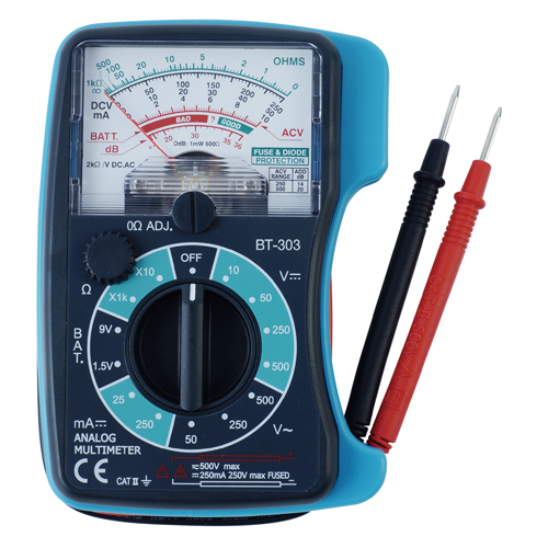 [BlueTec] — BT-303 Tester Analog Tester