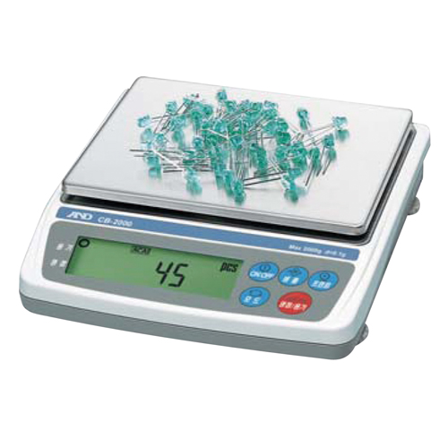 [A&D] — CB-120 Digital Scale (Ultra Precision)