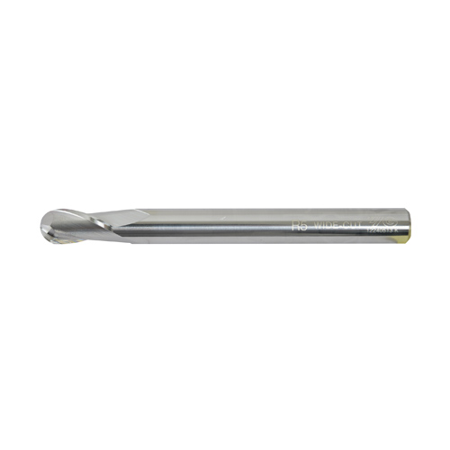 [YG-1] — E5D80080 Carbide End Mill Carbide Ball End Mill (WIDE-CUT)