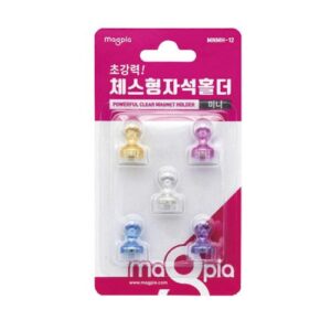 [Magpia] — MNMH-12 Transparent Magnetic Holder (Chess Type)