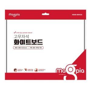 [Magpia] — MRMB-WB4030 Whiteboard (Rubber Magnet)