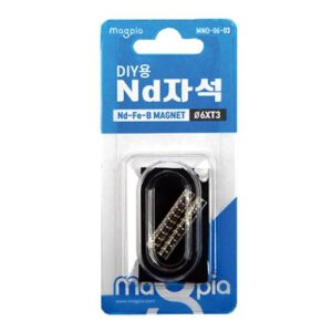 [Magpia] — MND-06-03 Circular Strong Magnet (DIY)