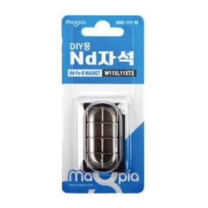 [Magpia] — MND-1111-03 Square Heavy-Duty Magnet (DIY)