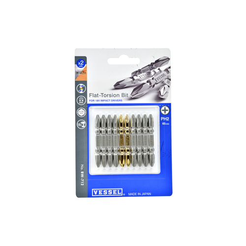[Vessel] — BW-712 Torsion Bit