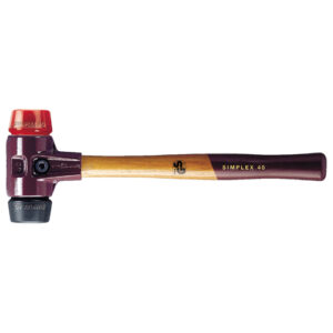 [HALDER] — 3026.030 Assembled Hammer (Black/Red)