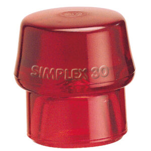 [HALDER] — 3206.030 Assembled Head Red Plastic