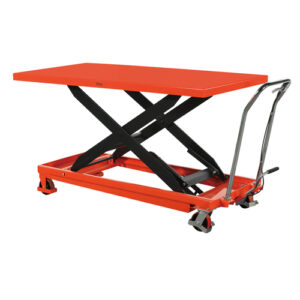 [UDT] — MT-100W Lift Wide Platform Table Truck